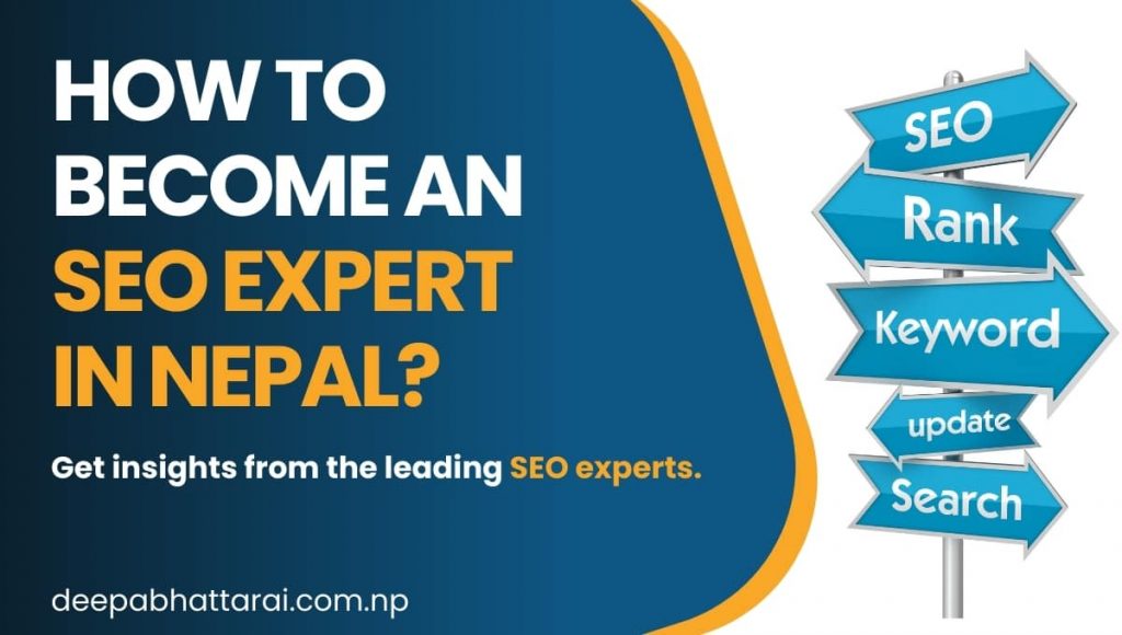 How to become an SEO Expert in Nepal